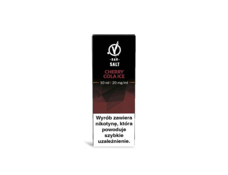 Liquid VBar Salt 10ml - Cherry Cola Ice 20mg